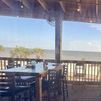 Shaggy's Biloxi Beach - Outside patio overlooking the beach - Bars Near Me - Biloxi, Mississippi Shaggy's Biloxi Beach - Outside patio overlooking the beach - Bars Near Me - Biloxi, Mississippi