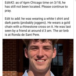 A patron of the nightclub Monday night who never made it home