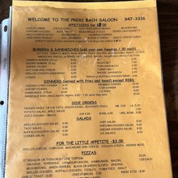 Preri Bach Saloon