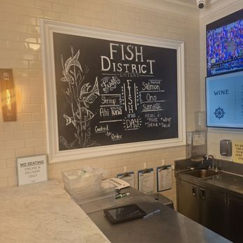 Fish District - Menu - Seafood Near Me - Carlsbad, California Fish District - Menu - Seafood Near Me - Carlsbad, California