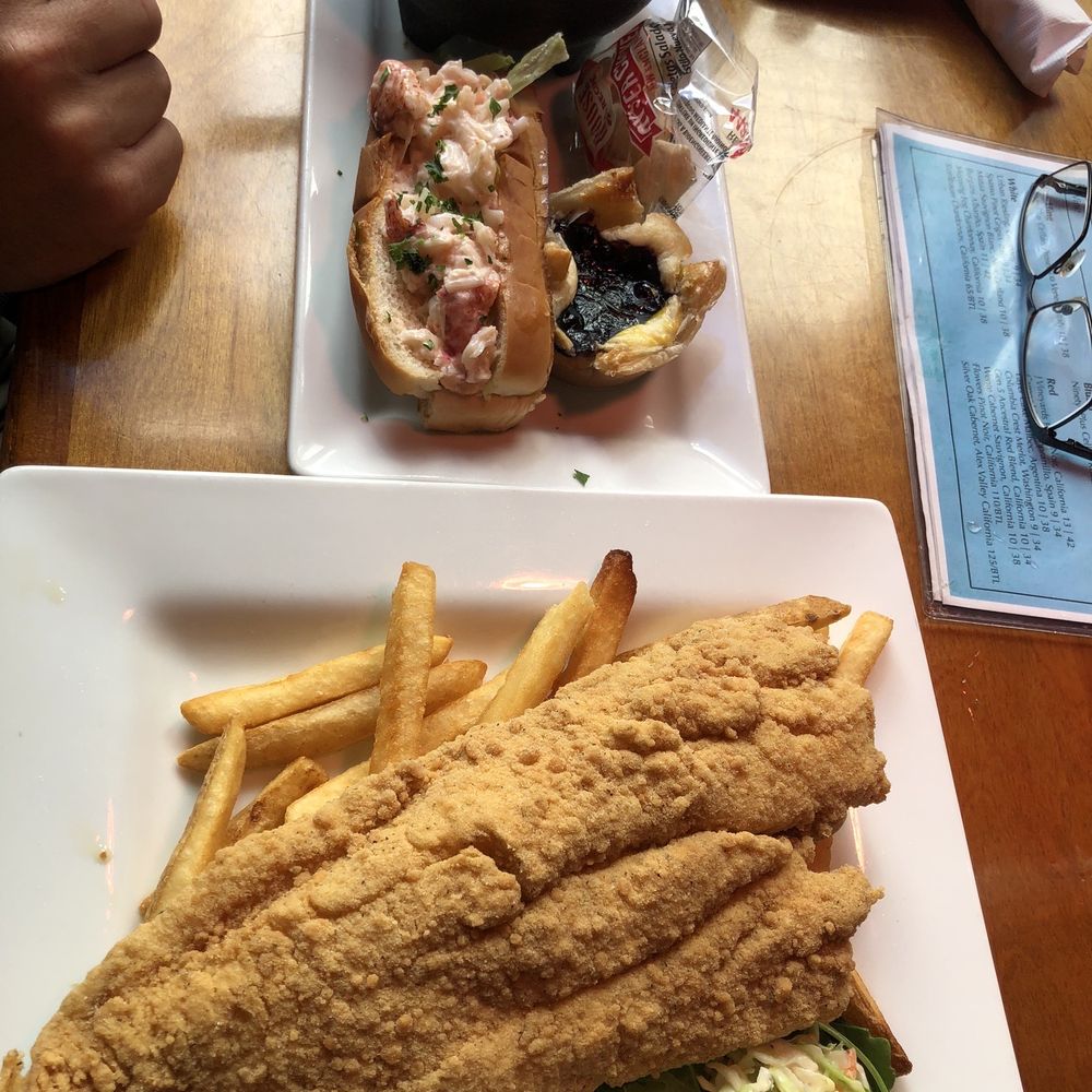 Geddy's - Mini Maine Lobster & Chowder, Fish & Chips. - Seafood Near Me - Bar Harbor, Maine Geddy's - Mini Maine Lobster & Chowder, Fish & Chips. - Seafood Near Me - Bar Harbor, Maine