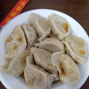 Jin Mei Dumpling - Cabbage pork steamed dumplings. Yes, DRENCHED em in sauce haha - Chinese Near Me - New York, New York Jin Mei Dumpling - Cabbage pork steamed dumplings. Yes, DRENCHED em in sauce haha - Chinese Near Me - New York, New York