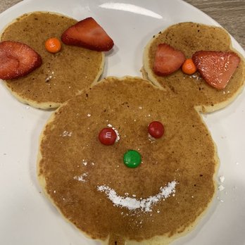 Jimmy K's  Diner - Kids Minnie Mouse Pancake - American Near Me - Seabrook, New Hampshire