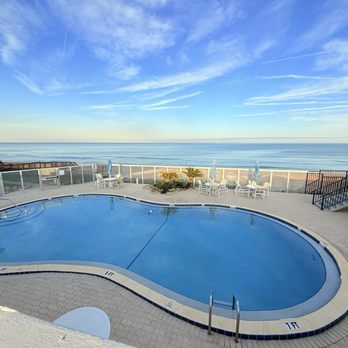 Regency Plaza Condominium - Pool ocean front - Apartments Near Me - Ormond Beach, Florida