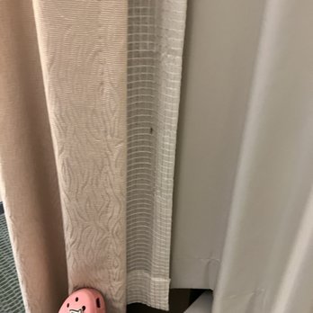 Hampton Inn & Suites Mount Joy/Lancaster West - Soiled curtain - Hotels Near Me - Manheim, Pennsylvania