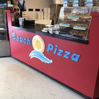 NH Beach Pizza - the front counter of the restaurant - Pizza Near Me - Salem, New Hampshire