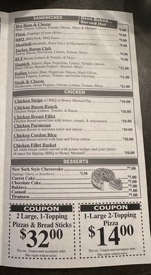 Menu photo 1 Corner Pizza Lenoir City, TN Menu photo 1 Corner Pizza Lenoir City, TN