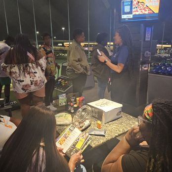Topgolf - We had a large party, but the seating was tight due to our curvy genetics. Would be fine if extra seats were available. - New American Near Me - Birmingham, Alabama