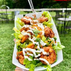 Spring Gate Winery - 717 Tacos Secret Menu Shrimp Taco Salad