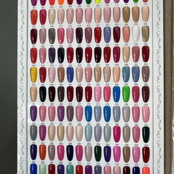 Classy Nails - Gel color choices (part 2) - Nail Salons Near Me - Daly City, California