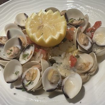 Touch Of Tuscany - Linguine with Clams - Italian Near Me - Hurricane, Utah Touch Of Tuscany - Linguine with Clams - Italian Near Me - Hurricane, Utah