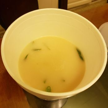 Fusion Asian Kitchen - The broth for the ramen - Japanese Near Me - Hurst, Texas