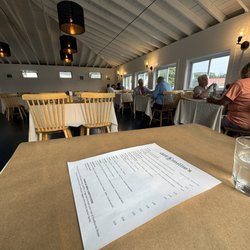Dot & Millie’s - Harbor view seating...delightful.