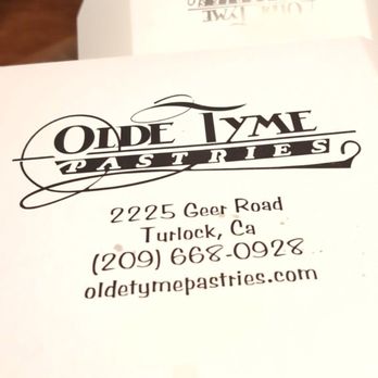 Olde Tyme Pastries - Bakeries Near Me - Turlock, California