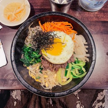 Manna - bibimbap - Korean Near Me - San Francisco, California