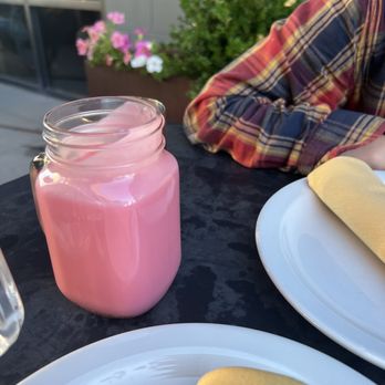 Saffron Circle - Rose Lassi - Indian Near Me - Riverton, Utah