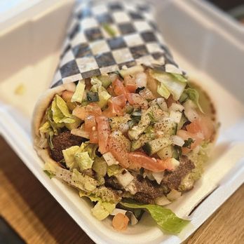 Falafelville - Food Trucks Near Me - Auburn, Washington