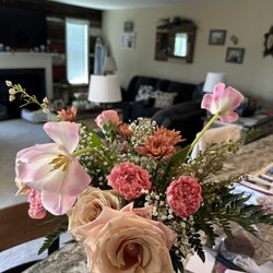 Crall's Flower Shop - This is what my wife got
