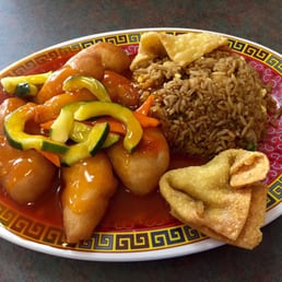 Sweet and Sour Chicken