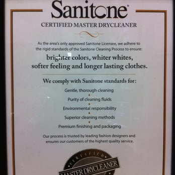 View Cleaners - Certified Master DryCleaner by Sanitone - Laundry Services Near Me - Ladera Ranch, California View Cleaners - Certified Master DryCleaner by Sanitone - Laundry Services Near Me - Ladera Ranch, California