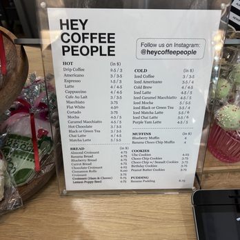 Hey Coffee People - Cafes Near Me - Hoboken, New Jersey Hey Coffee People - Cafes Near Me - Hoboken, New Jersey
