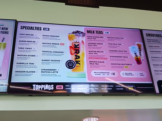 Menu photo 6 Krak Boba Ontario, CA Menu photo 6 Krak Boba Ontario, CA