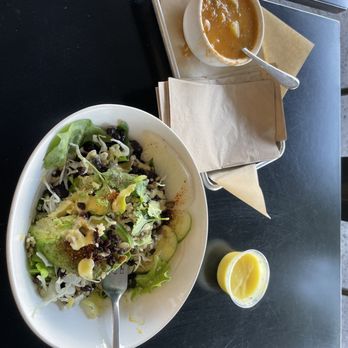 Chef Tanya's Kitchen - Coachella salad and garbanzo veggie soup - Vegan Near Me - Palm Desert, California Chef Tanya's Kitchen - Coachella salad and garbanzo veggie soup - Vegan Near Me - Palm Desert, California