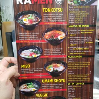 Raijin Ramen - Menu - Ramen Near Me - Tucson, Arizona Raijin Ramen - Menu - Ramen Near Me - Tucson, Arizona