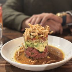 Broken Bit Steakhouse - Ahi Tuna Stack