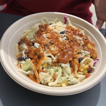 Chopt Creative Salad Co. - Warm pork bowl - Salad Near Me - Birmingham, Alabama Chopt Creative Salad Co. - Warm pork bowl - Salad Near Me - Birmingham, Alabama