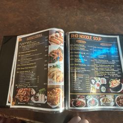Little Saigon Mission - Menu