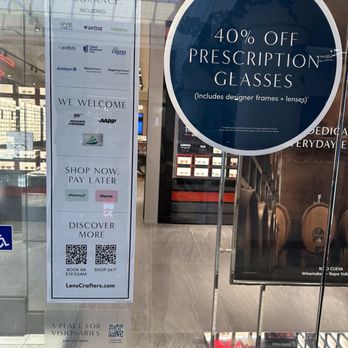 LensCrafters - Lens Crafters {4/12/2025} - Eyewear & Opticians Near Me - San Francisco, California LensCrafters - Lens Crafters {4/12/2025} - Eyewear & Opticians Near Me - San Francisco, California