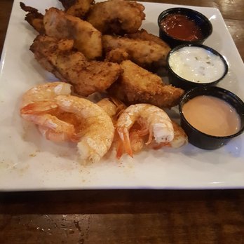 Crabtowne - Seafood Sampler... ran out of fried shrimp, substituted boiled shrimp - Seafood Near Me - Glen Burnie, Maryland Crabtowne - Seafood Sampler... ran out of fried shrimp, substituted boiled shrimp - Seafood Near Me - Glen Burnie, Maryland
