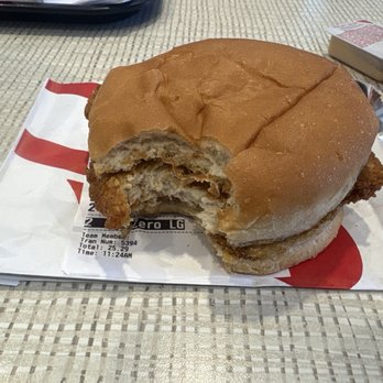Chick-fil-A - Chick-fil-A Chicken Sandwich  hot and delicious - Fast Food Near Me - Santa Fe, New Mexico