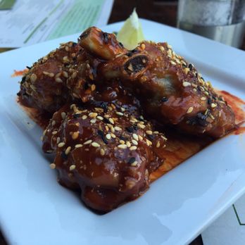 Seasons 52 - Duck Wing Appetizer - New American Near Me - Costa Mesa, California Seasons 52 - Duck Wing Appetizer - New American Near Me - Costa Mesa, California