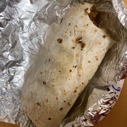 Taqueria El Tejaban - Super burrito steak