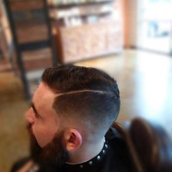 Rick Nyce - Dapper Gentleman cut