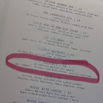 Giovedi - "for adults" lol - Asian Fusion Near Me - Honolulu, Hawaii