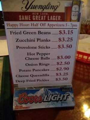 Menu photo 2 Fireside Inn Pittsburgh, PA