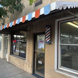 Desert Fox Barber Center - Outside the barbershop