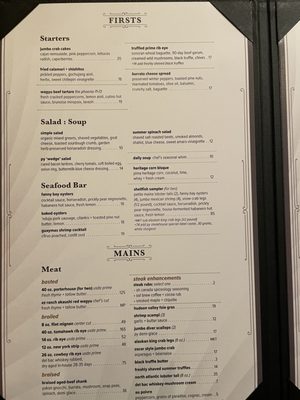 Menu photo 5 PY Steakhouse Tucson, AZ
