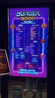 Menu photo 4 Burger 3000 Chatsworth, CA