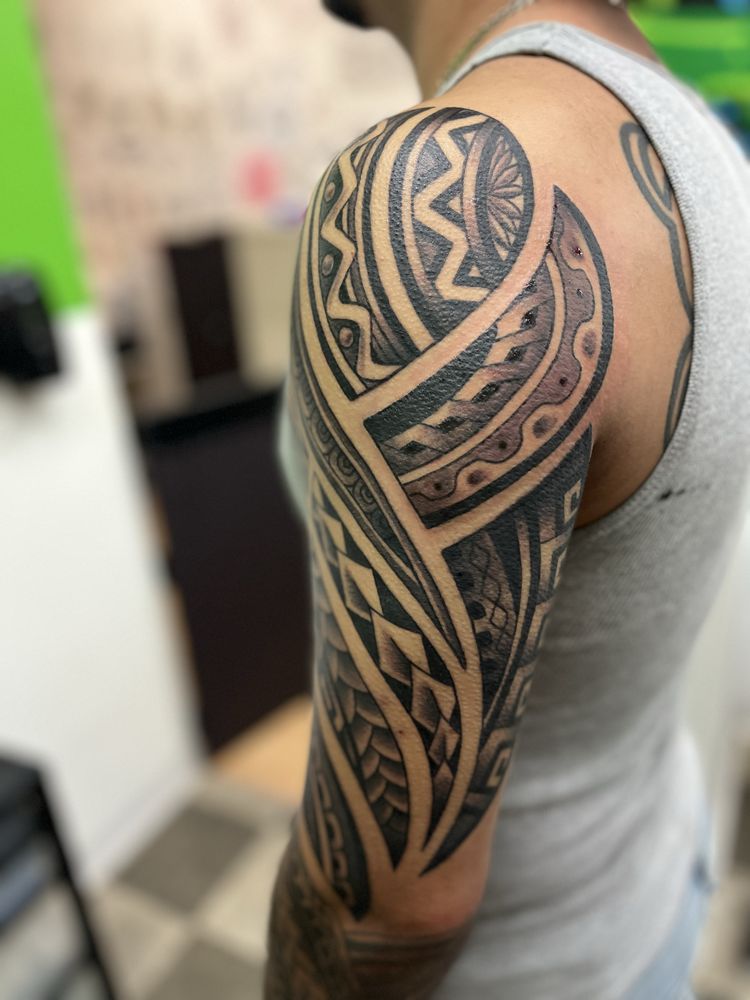 Vipers Ink Tattoo Logo