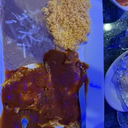 Blue Tequilla - Huevos Rancheros