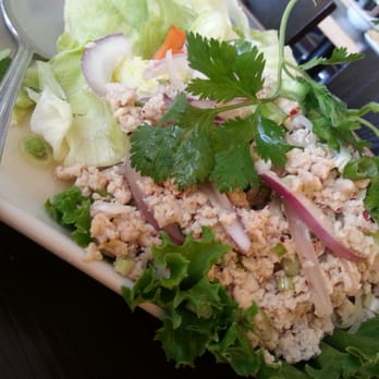 Nine & Nine Thai Kitchen - Chicken larb - Thai Near Me - Pasadena, California Nine & Nine Thai Kitchen - Chicken larb - Thai Near Me - Pasadena, California