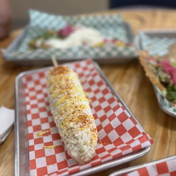 Chatos Tacos - Corn - Mexican Near Me - Henderson, Nevada