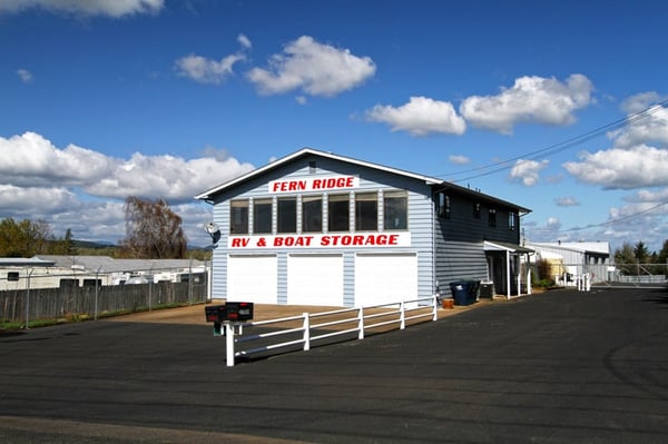 Fern Ridge RV & Boat Storage