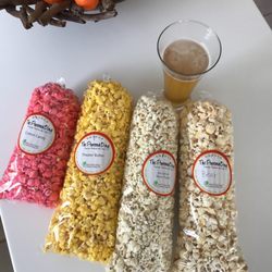 The Popcorn Bag - Let the chillin begin!!