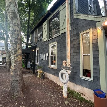 The Boat House - Exterior - Bars Near Me - Lambertville, New Jersey The Boat House - Exterior - Bars Near Me - Lambertville, New Jersey