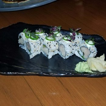 Komodo Miami - Spicy yellowtail roll - Asian Fusion Near Me - Miami, Florida Komodo Miami - Spicy yellowtail roll - Asian Fusion Near Me - Miami, Florida